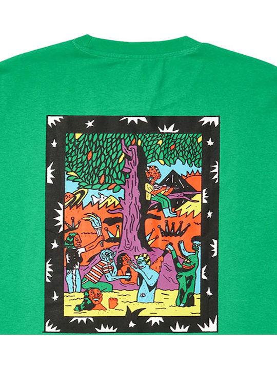 Kids' T-shirt Green Fa Bob Mollema 2