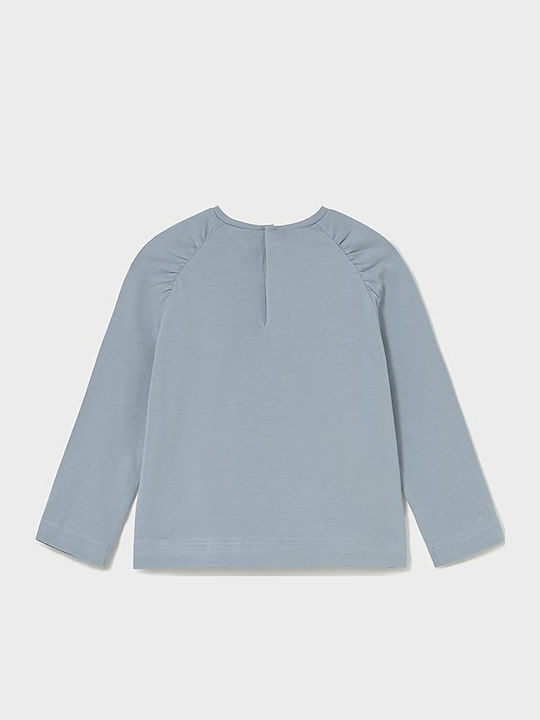 Kids' Shirt Long Sleeve Light Blue