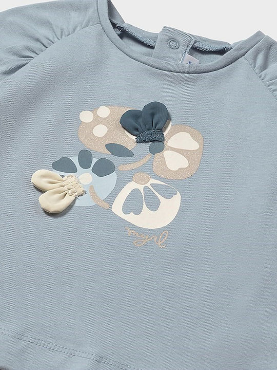 Kids' Shirt Long Sleeve Light Blue