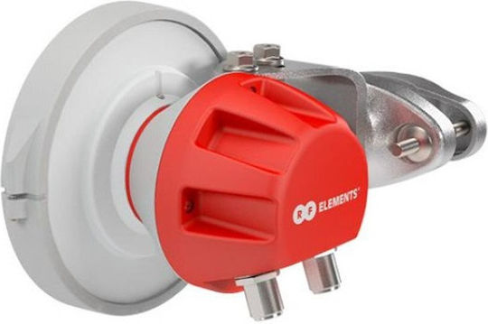 RF Elements HG3-CC-S90 Externă Antenă Wi-Fi WiFi Parabolică 9.6dBi cu conexiune Conector N