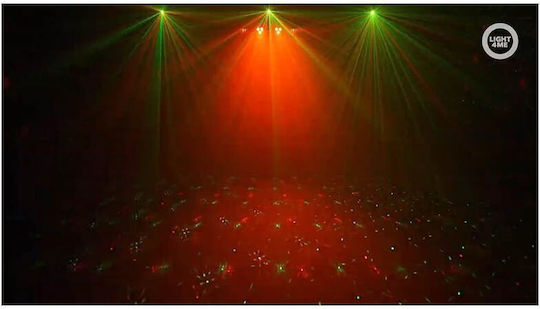 Light4me Laser Beam LED PAR
