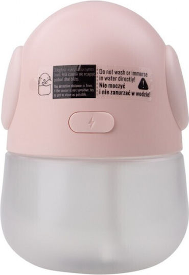 Mary's Εντοιχιζόμενο Dispenser Πλαστικό Ροζ 300ml Mary's Εντοιχιζόμενο Dispenser Πλαστικό Ροζ 300ml