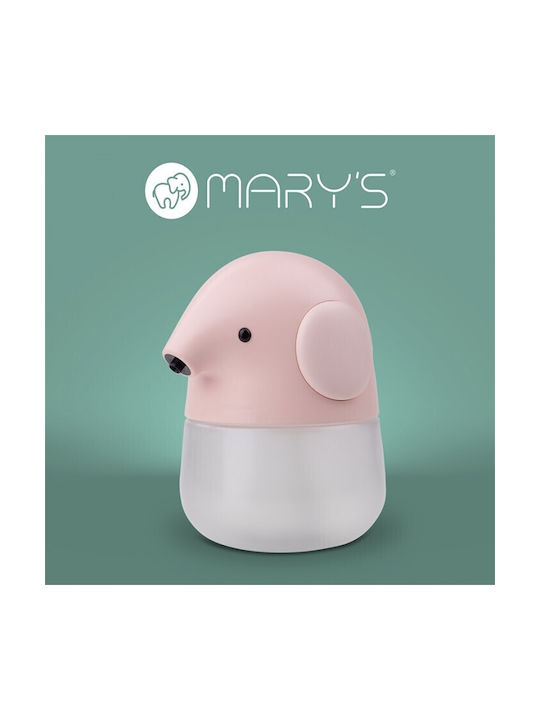 Mary's Дозатор Пластмаса Розов 300мл