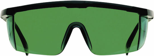 Sola Safety Glasses for Protection with Green Lenses 1pcs