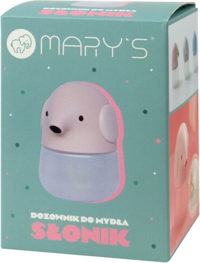 Mary's Încorporat Dispenser Plastic Roz 300ml