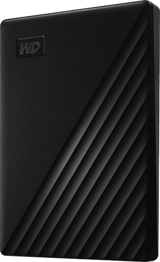 Western Digital My Passport USB 3.0 Εξωτερικός HDD 2TB 2.5" Μαύρο
