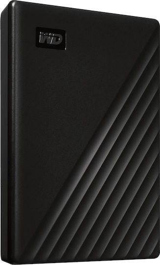 Western Digital My Passport USB 3.0 Εξωτερικός HDD 2TB 2.5" Μαύρο