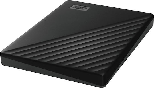 Western Digital My Passport USB 3.0 Εξωτερικός HDD 2TB 2.5" Μαύρο