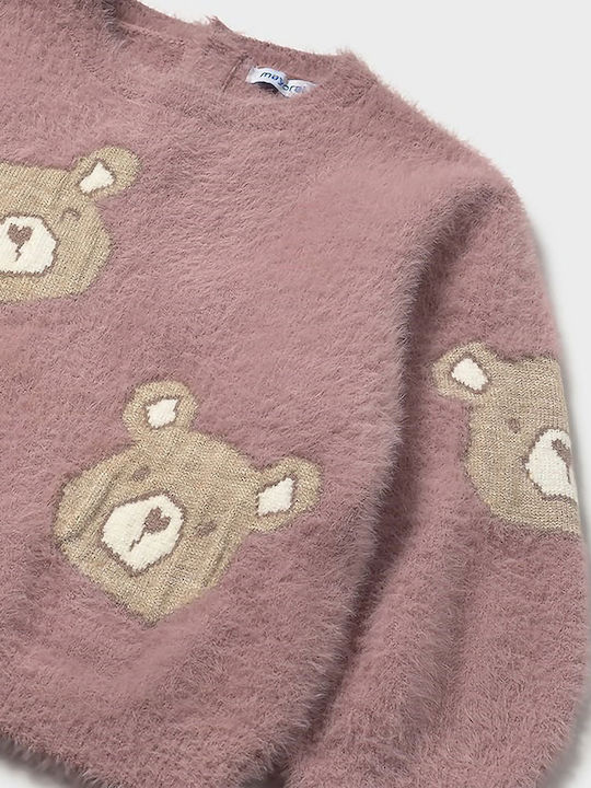 Kids' Sweater Long Sleeve Orchid