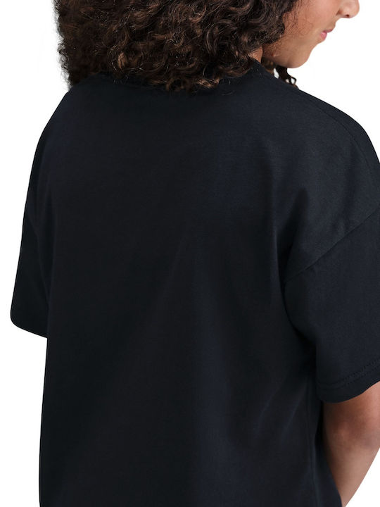 Kids' T-shirt Black Sportswear