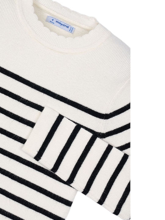Kids' Sweater Long Sleeve Ecru