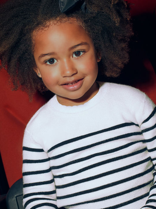 Kids' Sweater Long Sleeve Ecru