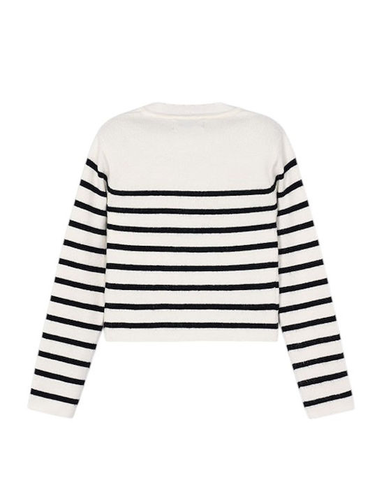 Kids' Sweater Long Sleeve Ecru