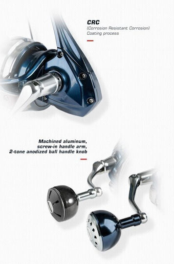 Noeby Fishing Reel for Spinning Surf Casting Eging Vertical Jigging Trolling Slow Jigging