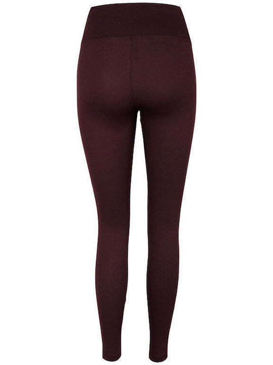 Women's Legging Maroon