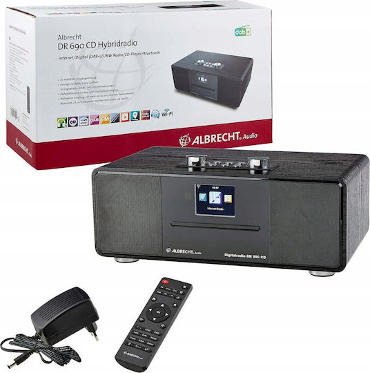 Albrecht DR 690 mit Bluetooth Schwarz