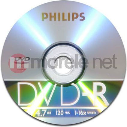 Philips DM4S6B10F Εγγράψιμα DVD-R 16x 4.7GB Cake Box 10τμχ