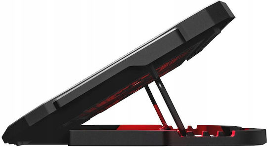 Rampage Cooling Pad for Laptop with 4 Fans and Illumination