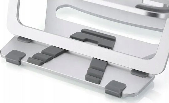 Wiwu S500 Stand pentru Laptop până la 15.4" Argintiu