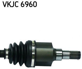 Skf Vkjc 6960 Drive Shaft
