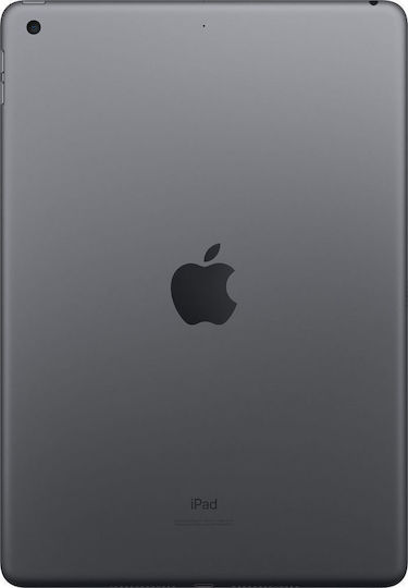 Apple iPad 2020 10.2" Refurbished Tablet με Wi-Fi (3GB/32GB) Grade A Γκρι