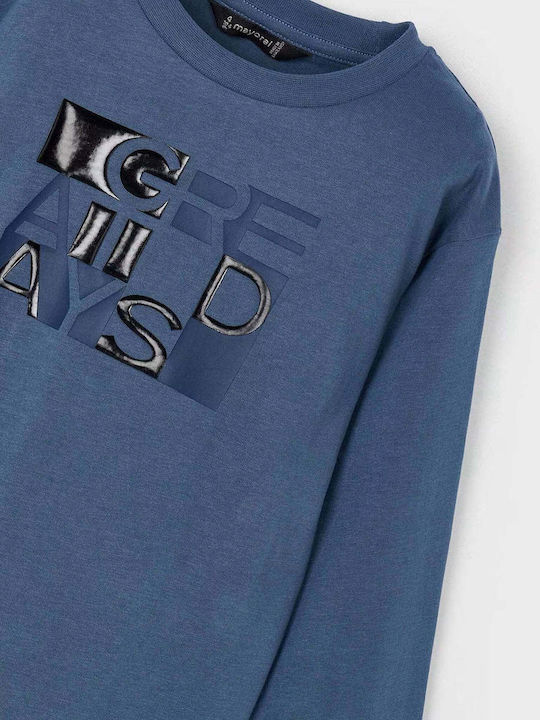 Kids' Shirt Long Sleeve Gray Days"