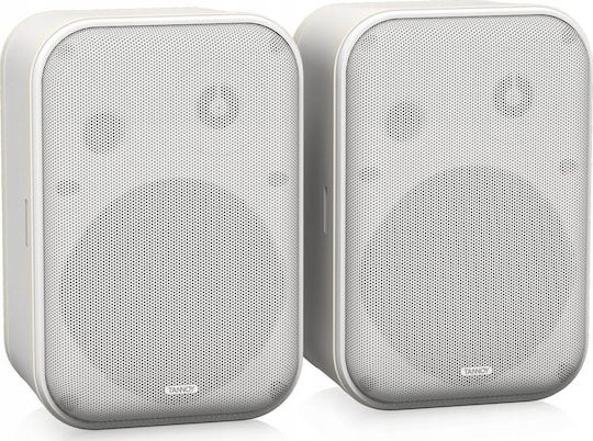 Tannoy VMS1 Wand-Installationslautsprecher 25W Paar Weiße