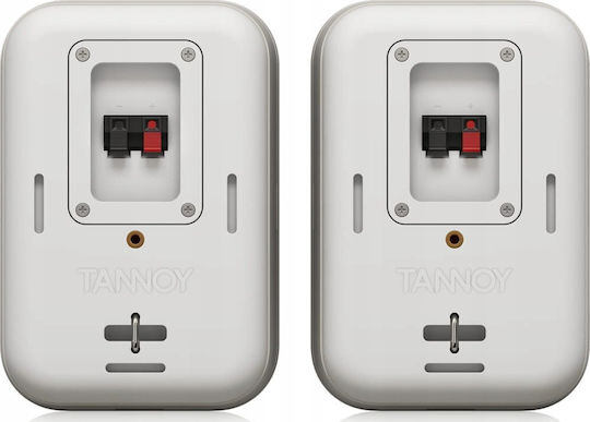 Tannoy VMS1 Wand-Installationslautsprecher 25W Paar Weiße