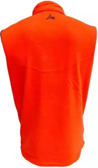 Apu Jagdweste Fleece Orange