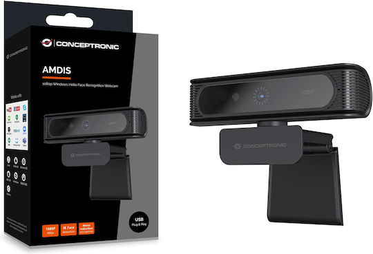 Conceptronic Web Camera HD 720p AMDIS09B