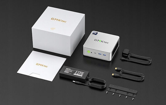 GMKtec K9 Mini PC (Nucleu Ultra 5 125H/32GB DDR5/1.0TB SSD/W11 Pro