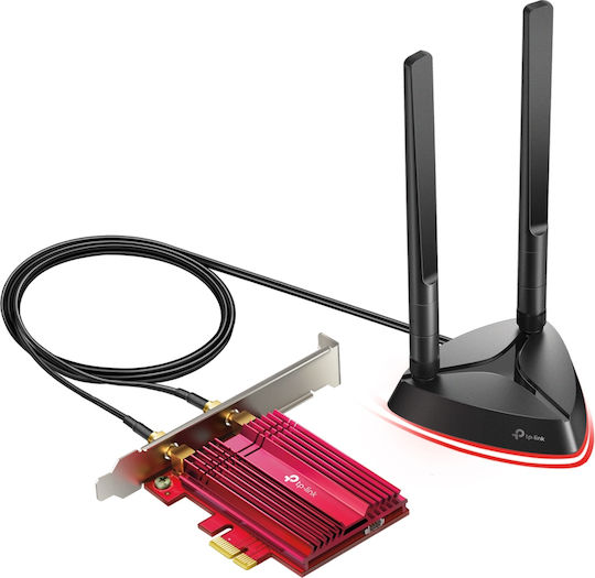 TP-LINK Archer TX3000E v3 Безжична мрежова карта Wi‑Fi 6 - Wi‑Fi 6 (3000Mbps) PCI-e