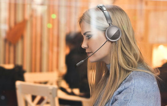 NewBee NB-H360 On Ear Căști Multimedia cu microfon și conexiune USB-A