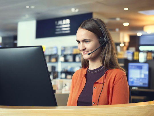 Epos Impact On Ear Multimedia Ακουστικά με μικρόφωνο και σύνδεση USB-A / USB-C