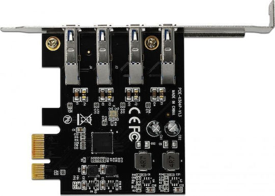 DeLock DeLock PCI Erweiterungskarte mit 4 USB 3.0 Anschlüssen