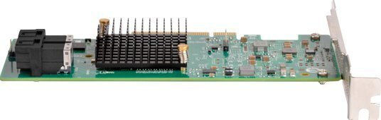Silverstone PCIe Erweiterungskarte mit 8 SAS-Anschlüssen