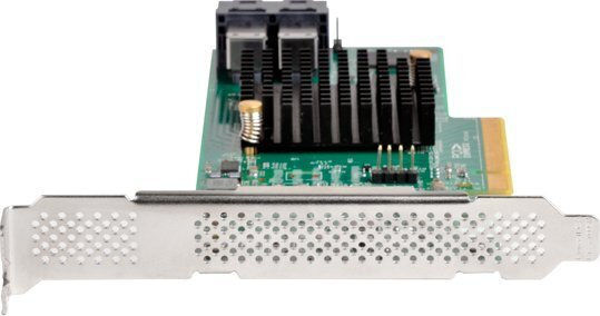 Silverstone PCIe Erweiterungskarte mit 8 SAS-Anschlüssen