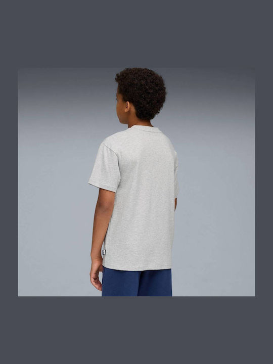 Kinder-T-Shirt Grey