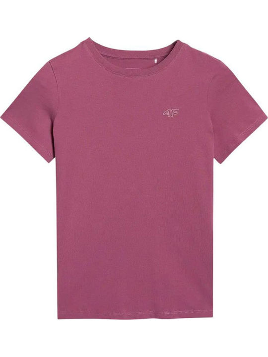 Kids' T-shirt Purple