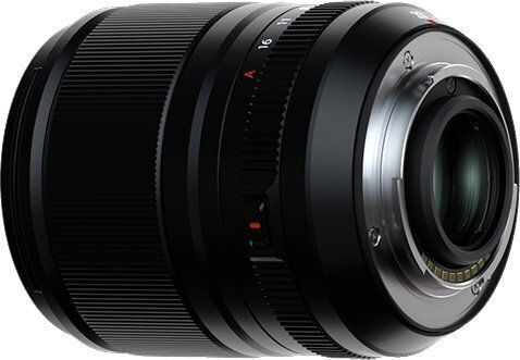 Fujifilm Crop Φωτογραφικός Φακός XF 23mm f/1.4 R LM WR Wide Angle για Fujifilm X Mount Μαύρος