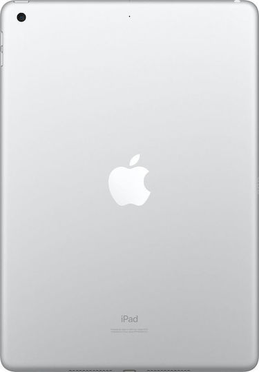 Apple iPad 2019 10.2" Refurbished Tablet with Wi-Fi (3GB/32GB) Grade A Silver