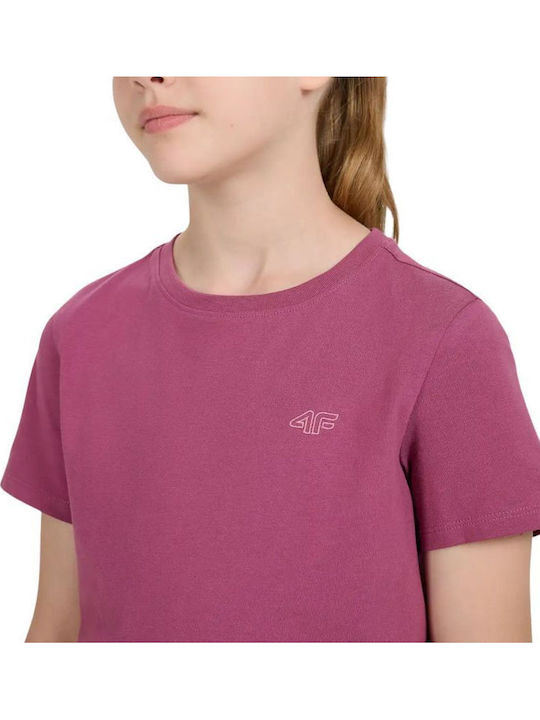 Kids' T-shirt Purple