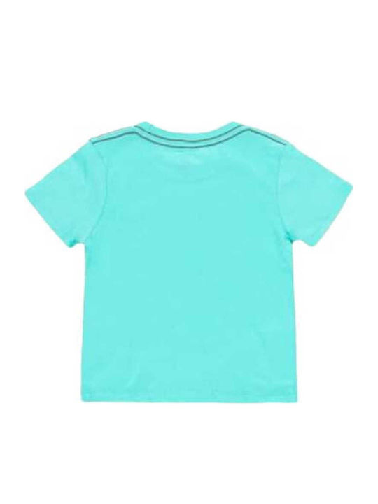 Παιδικό T-shirt Τιρκουάζ