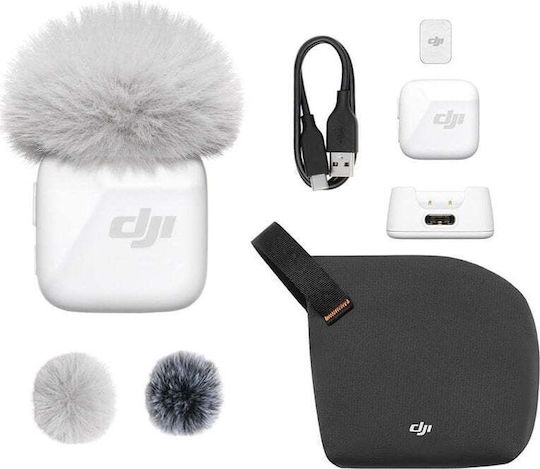 Dji Mic Mini Transmitter Arctic White