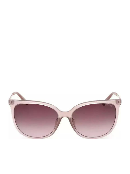 Guess Woman Sunglasses with Black Frame and Beige Gradient Lens GU00150-H 57F