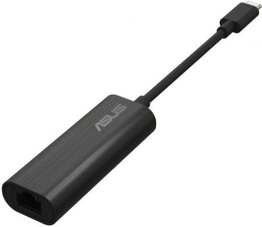 Asus C2500 Αντάπτορας Δικτύου USB-C με Ενσύρματη Σύνδεση Ethernet (v2)