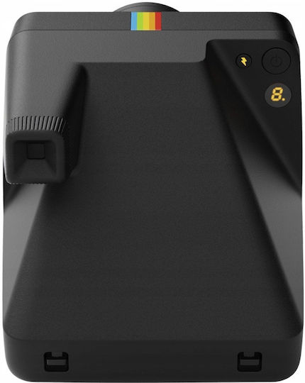 Polaroid Now+ Gen 3 Instant Φωτογραφική Μηχανή Black
