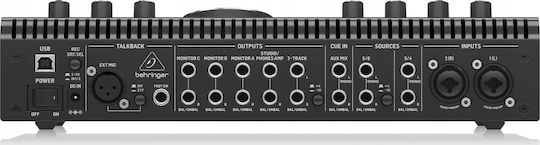 Behringer Studio XL Εξωτερική Επαγγελματική Κάρτα Ήχου με Σύνδεση USB