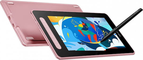 XP-Pen Artist 10 2nd Gen Γραφίδα Σχεδίασης με Όθονη FHD 10.1" Ροζ
