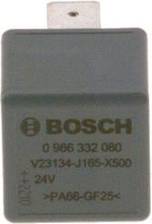 Relay Power Supply Current Bosch 0 986 332 080